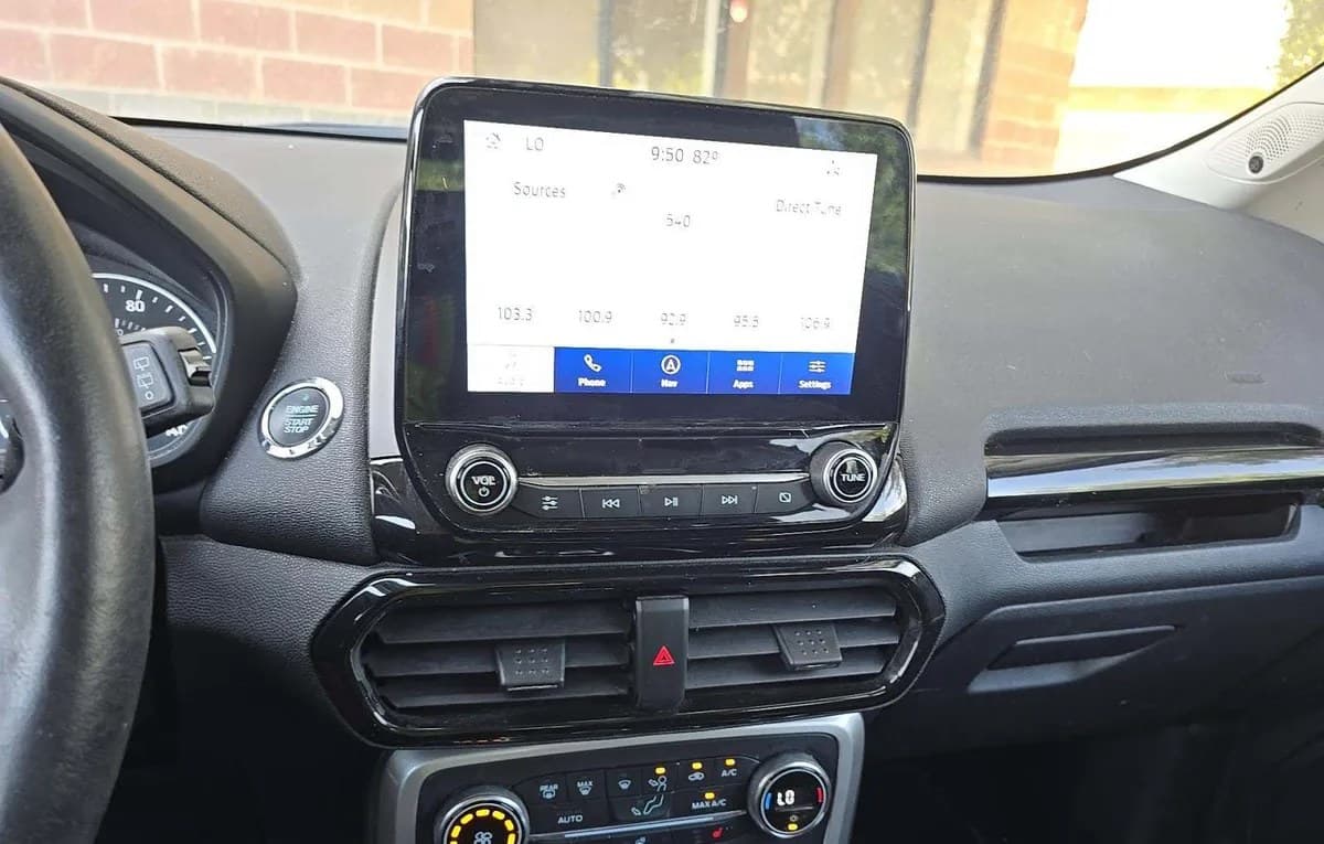 2020 FORD ECOSPORT Titanium 6