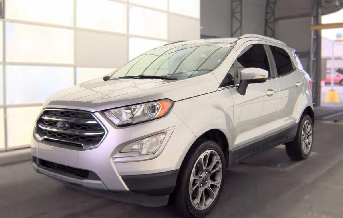 2020 FORD ECOSPORT Titanium 2