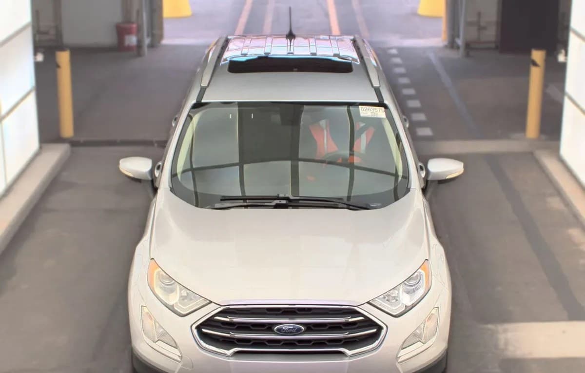 2020 FORD ECOSPORT Titanium 3