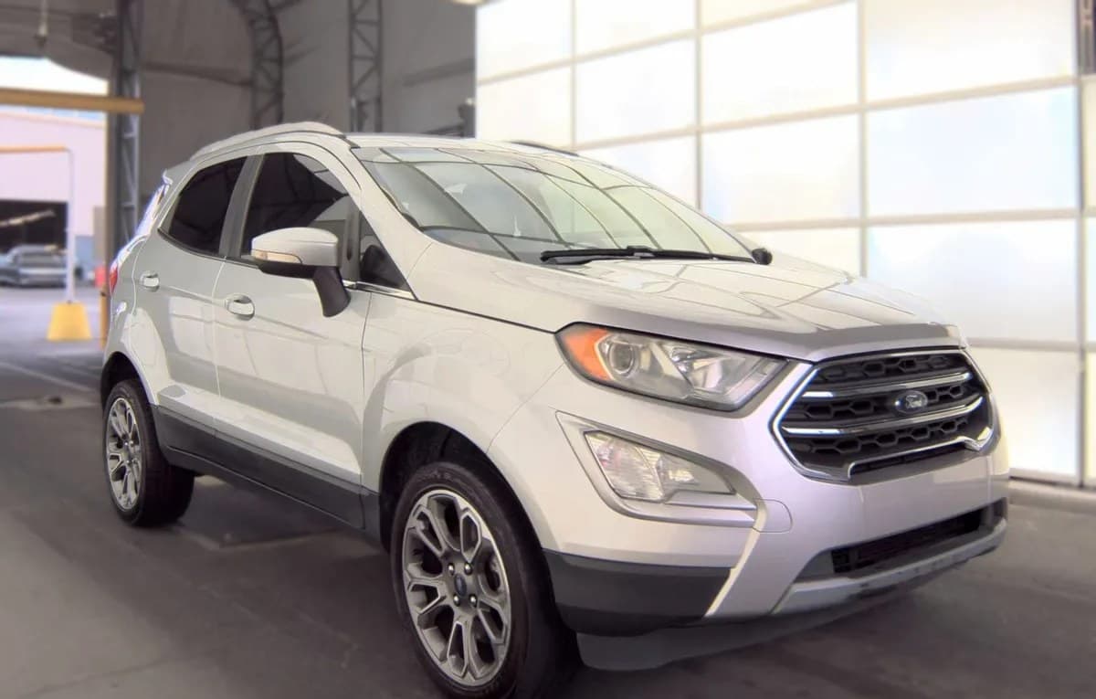 2020 FORD ECOSPORT Titanium 4