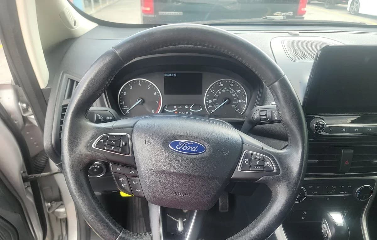 2020 FORD ECOSPORT Titanium 7