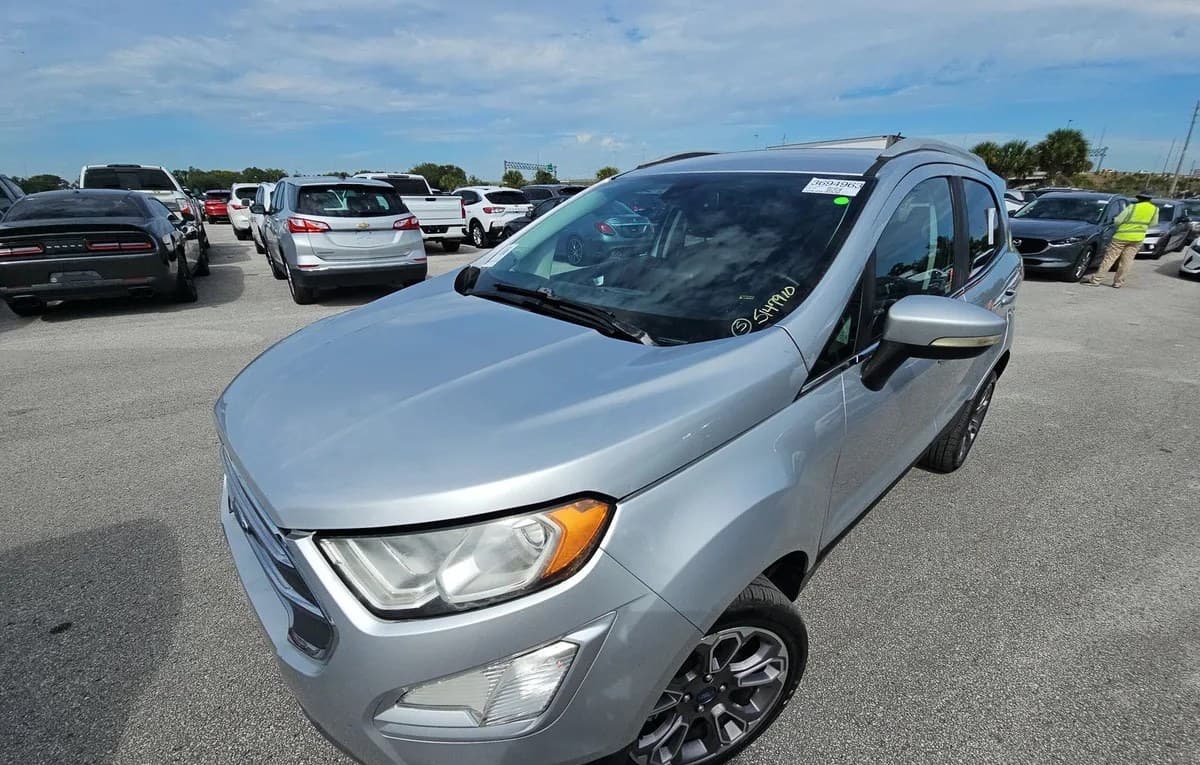 2020 FORD ECOSPORT Titanium 2