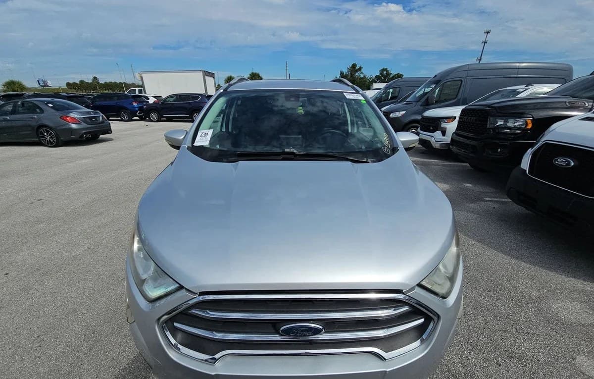 2020 FORD ECOSPORT Titanium 3