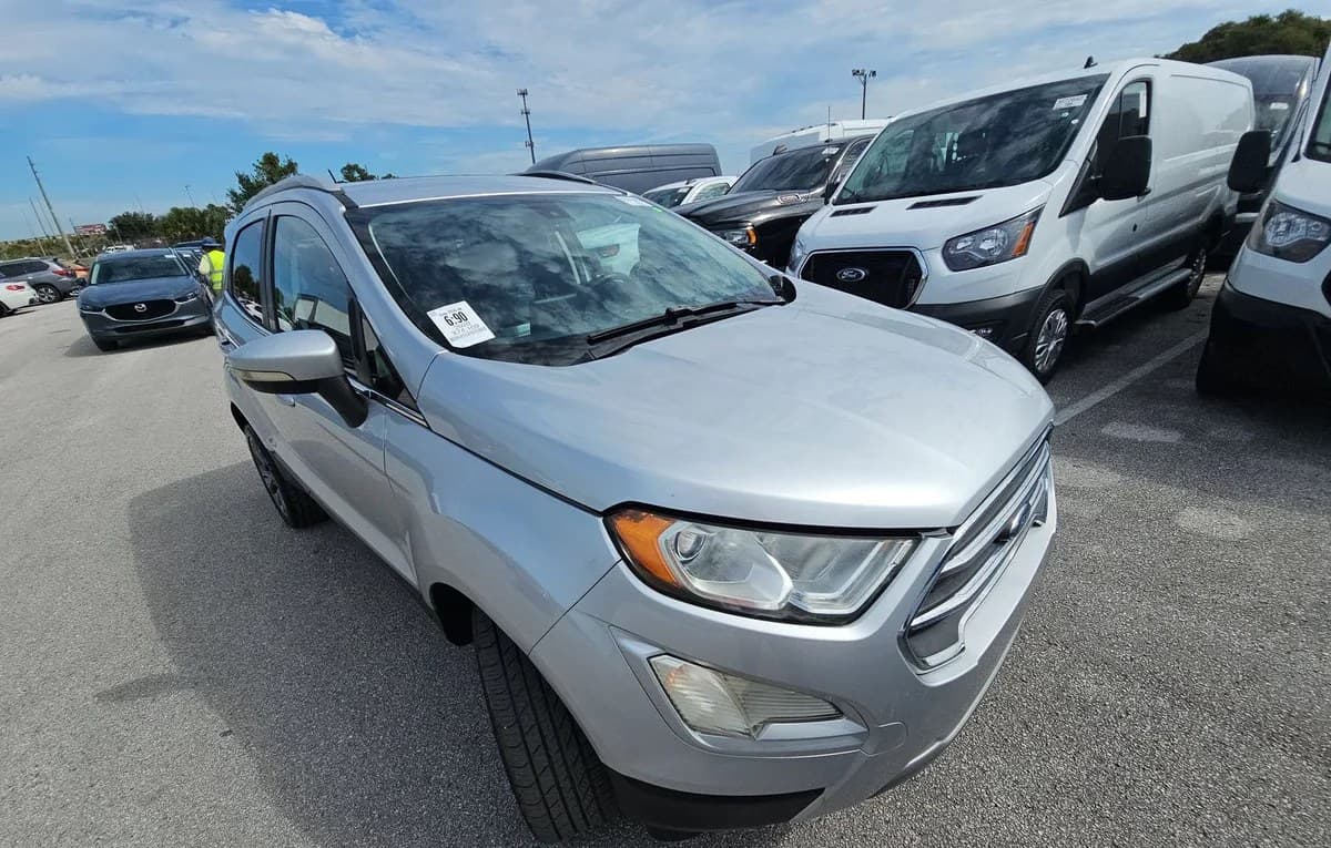 2020 FORD ECOSPORT Titanium 4