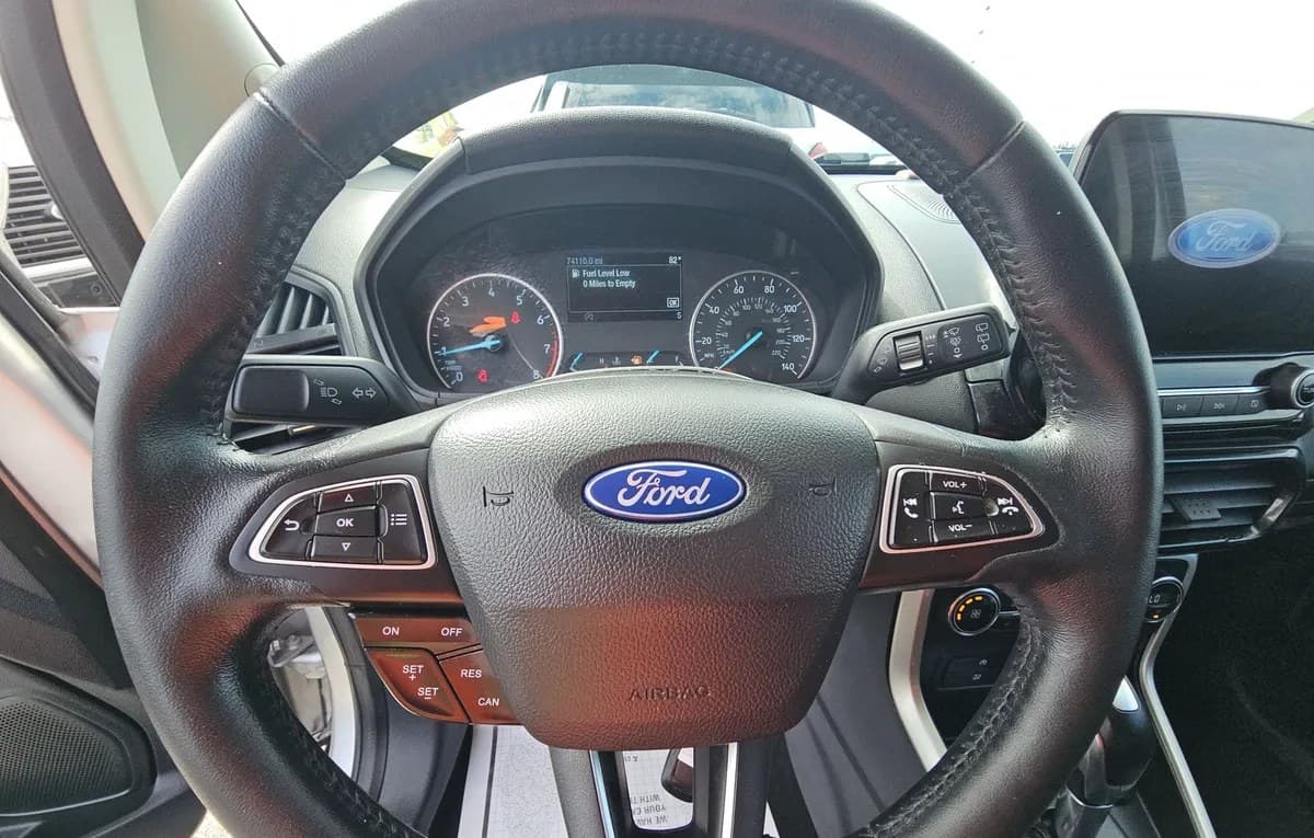 2020 FORD ECOSPORT Titanium 7