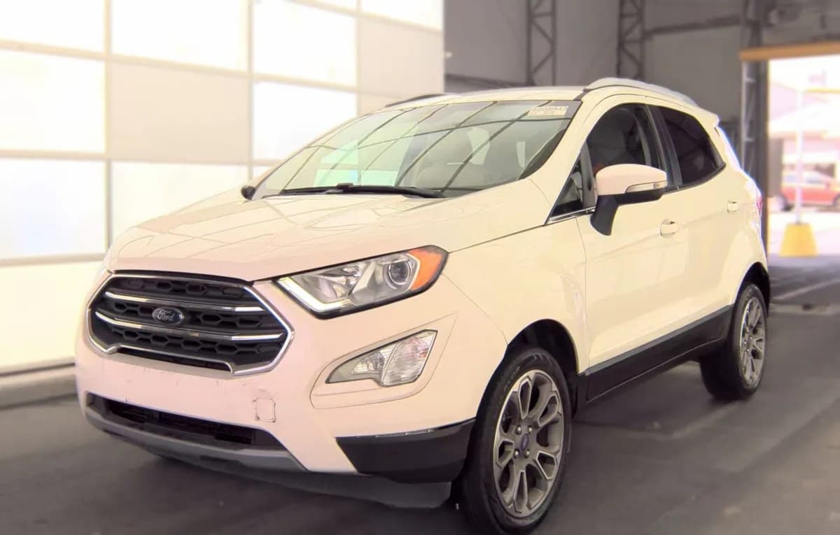 2021 FORD ECOSPORT Titanium 2