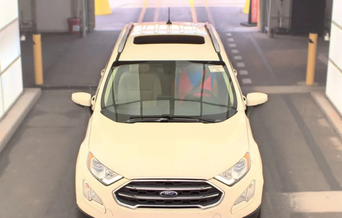2021 FORD ECOSPORT Titanium 3