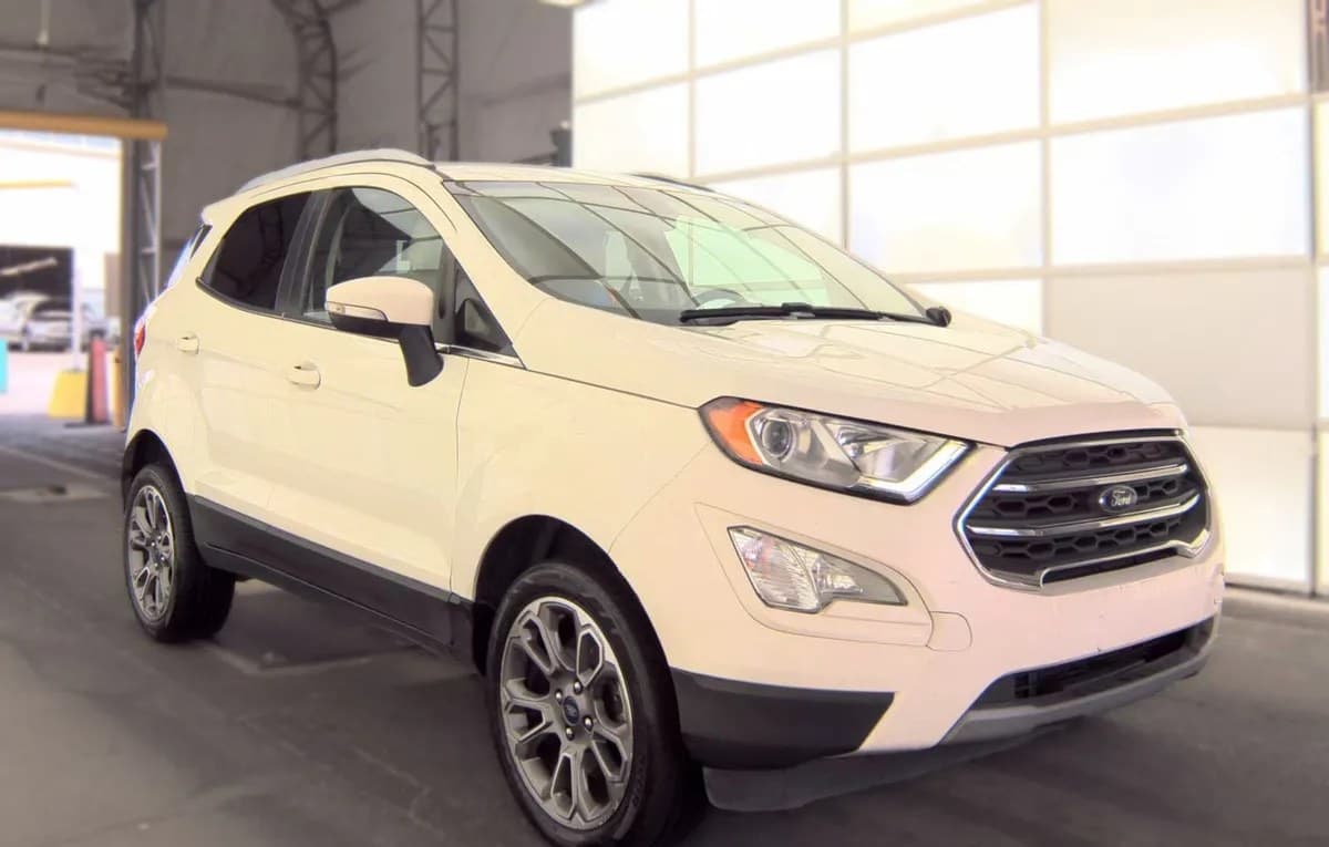 2021 FORD ECOSPORT Titanium 4