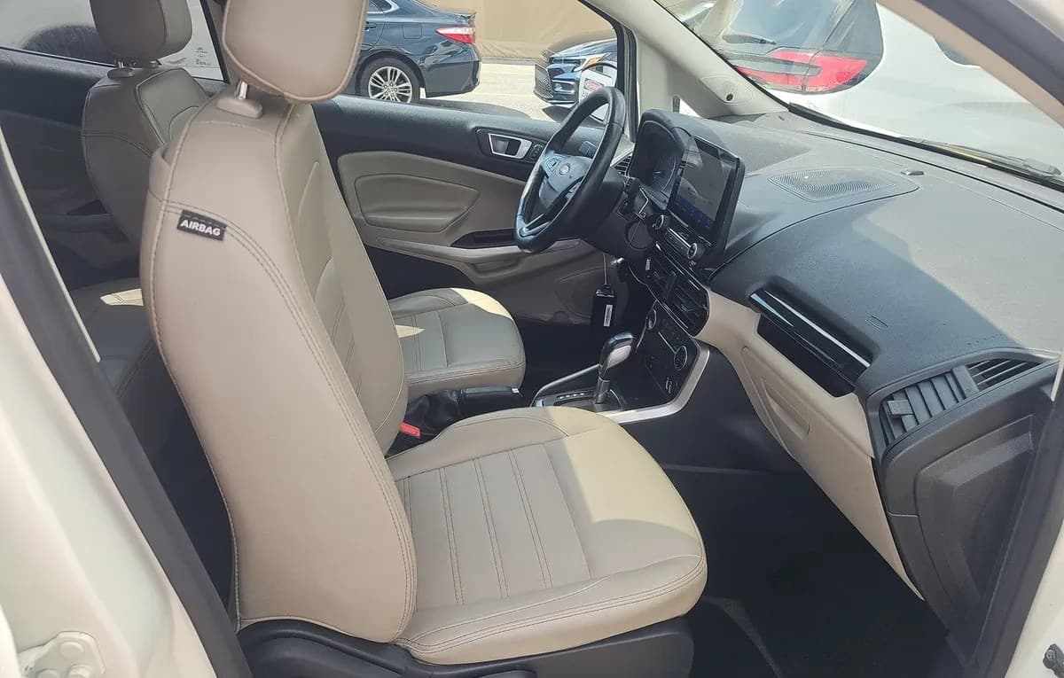 2021 FORD ECOSPORT Titanium 5
