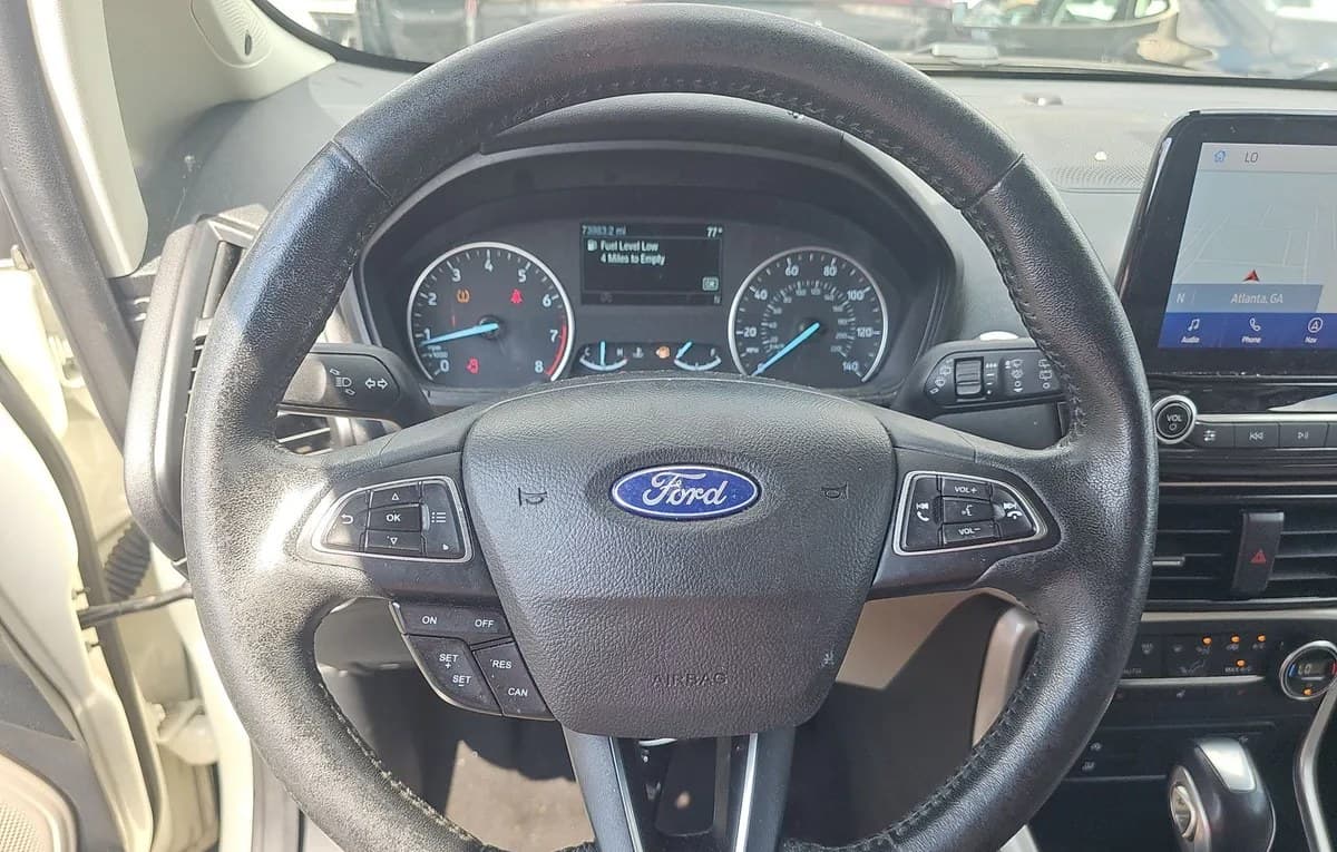 2021 FORD ECOSPORT Titanium 7