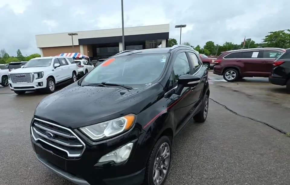 2019 FORD ECOSPORT Titanium 2