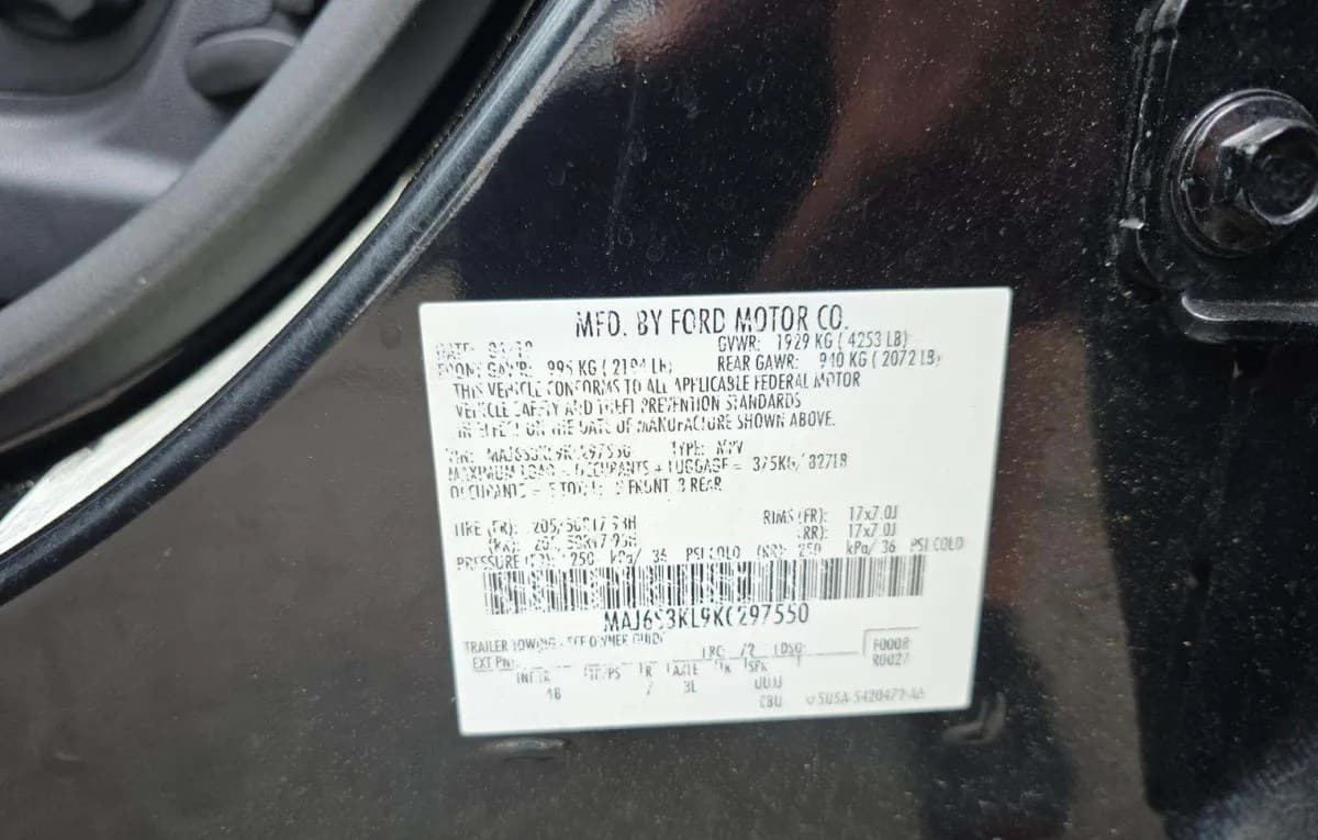 2019 FORD ECOSPORT Titanium 3