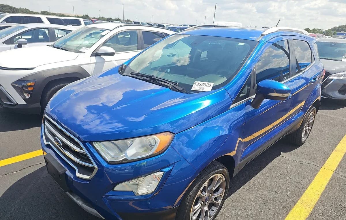 2021 FORD ECOSPORT Titanium 2