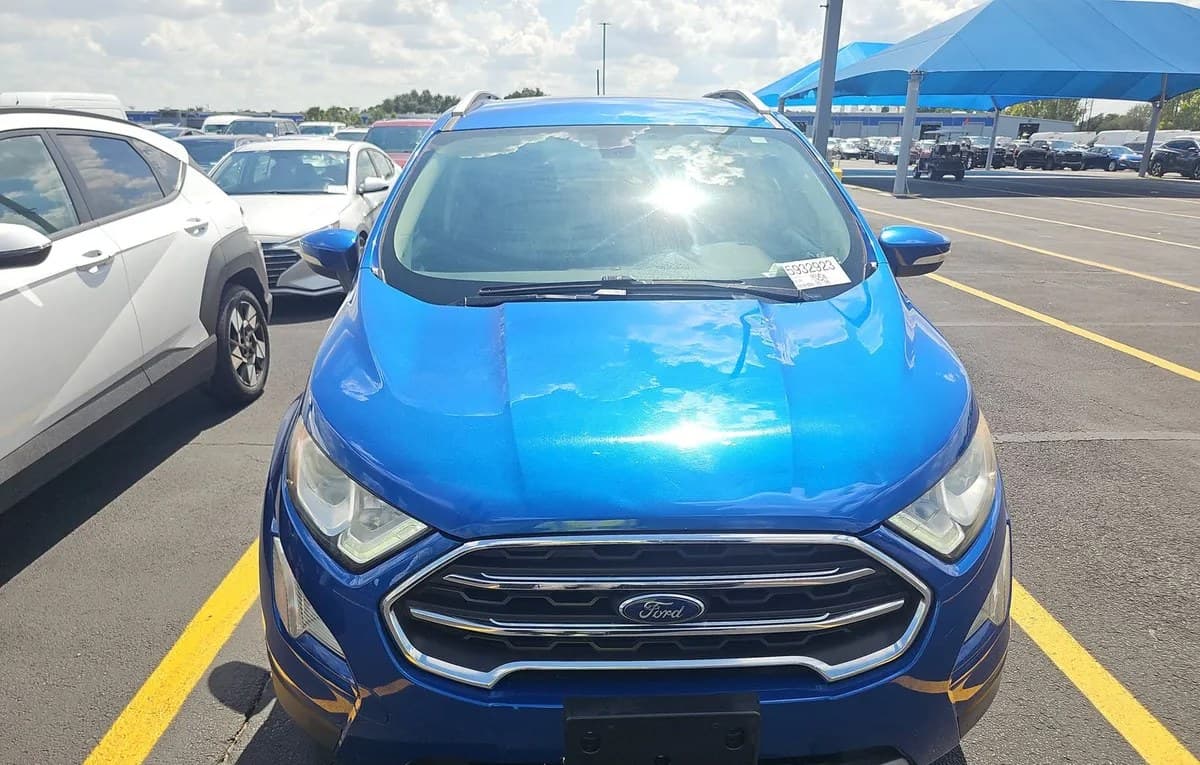 2021 FORD ECOSPORT Titanium 3