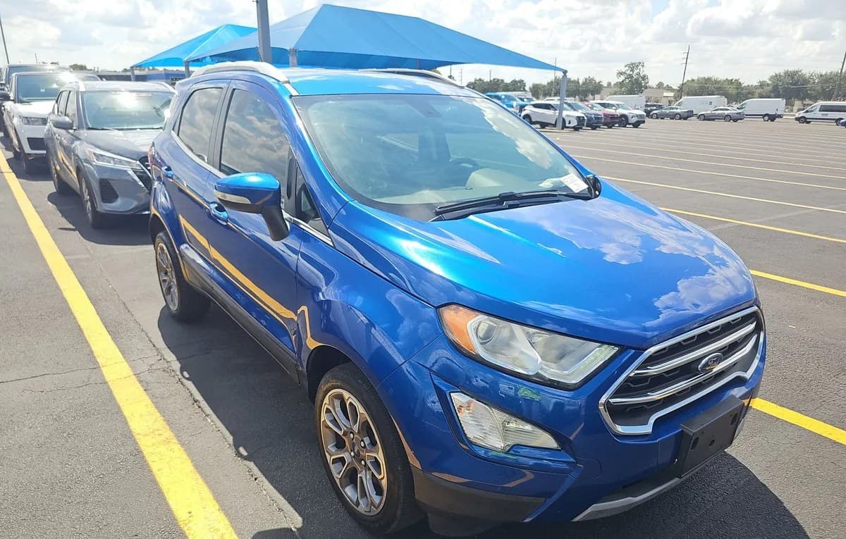 2021 FORD ECOSPORT Titanium 4