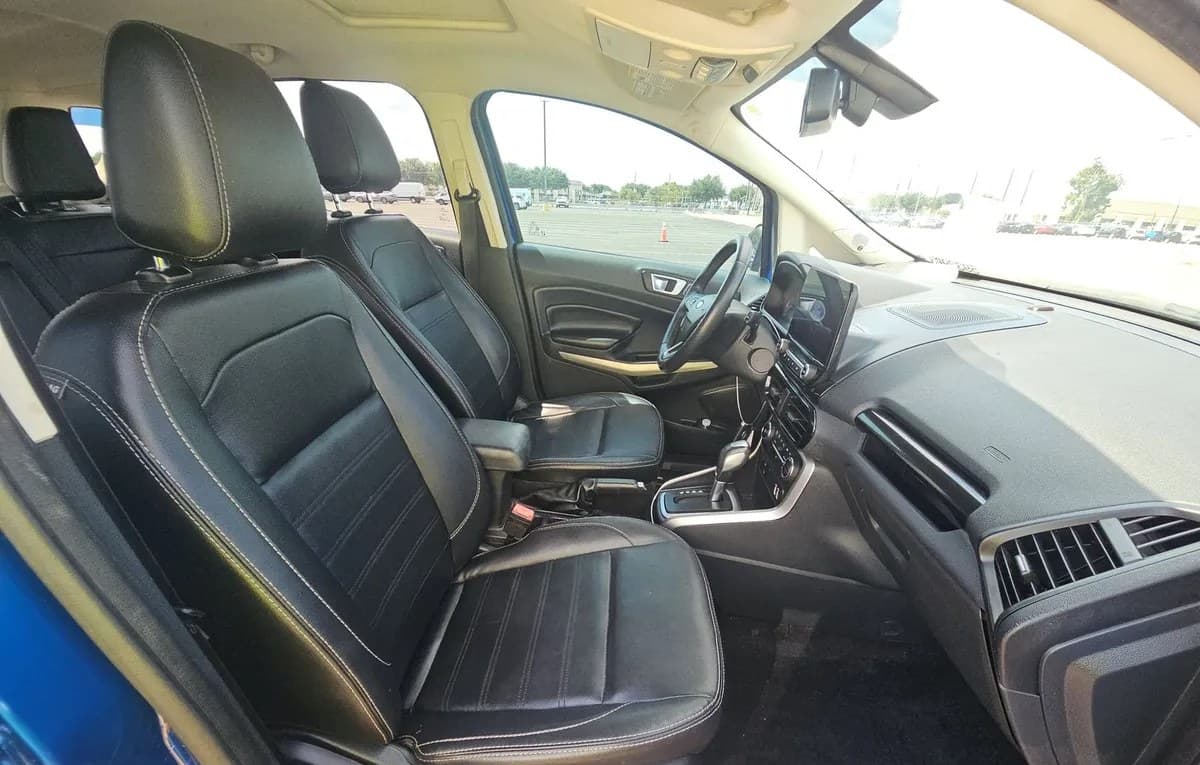 2021 FORD ECOSPORT Titanium 5