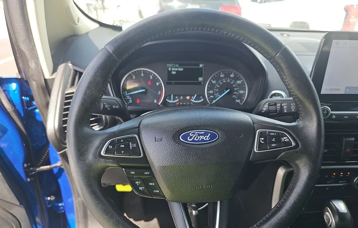 2021 FORD ECOSPORT Titanium 7