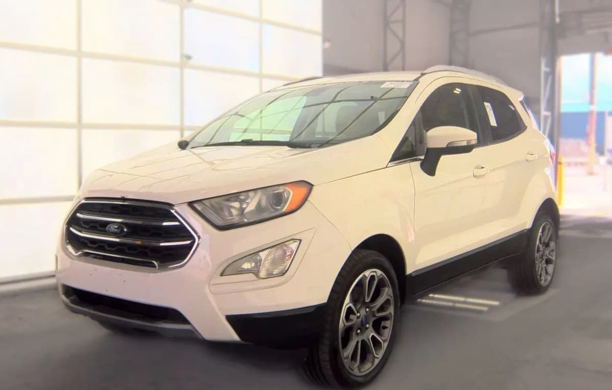 2021 FORD ECOSPORT Titanium 2