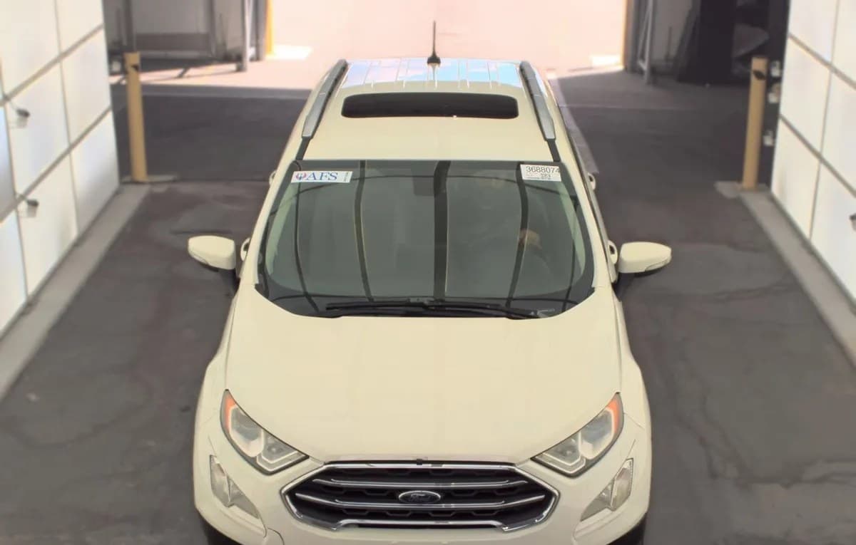 2021 FORD ECOSPORT Titanium 3