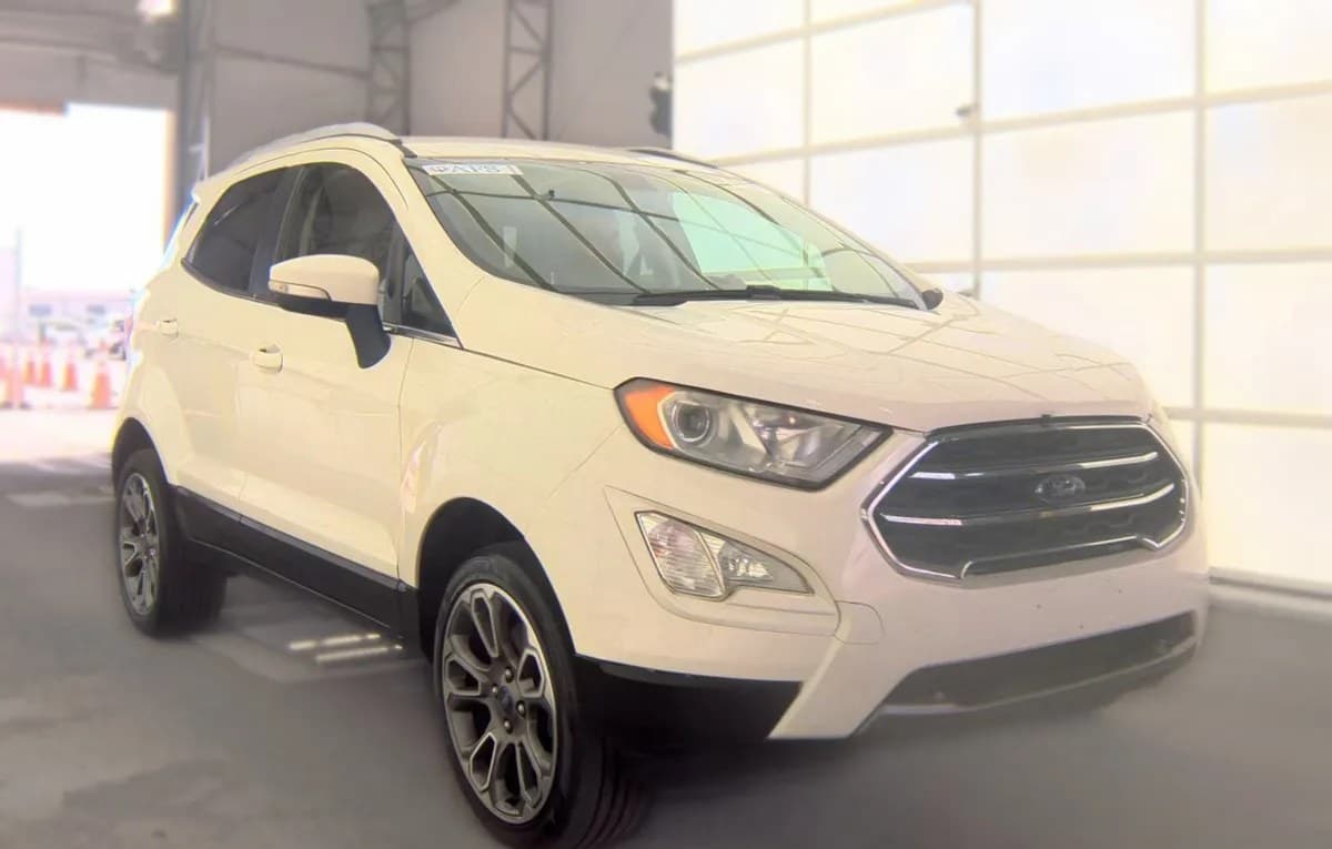 2021 FORD ECOSPORT Titanium 4