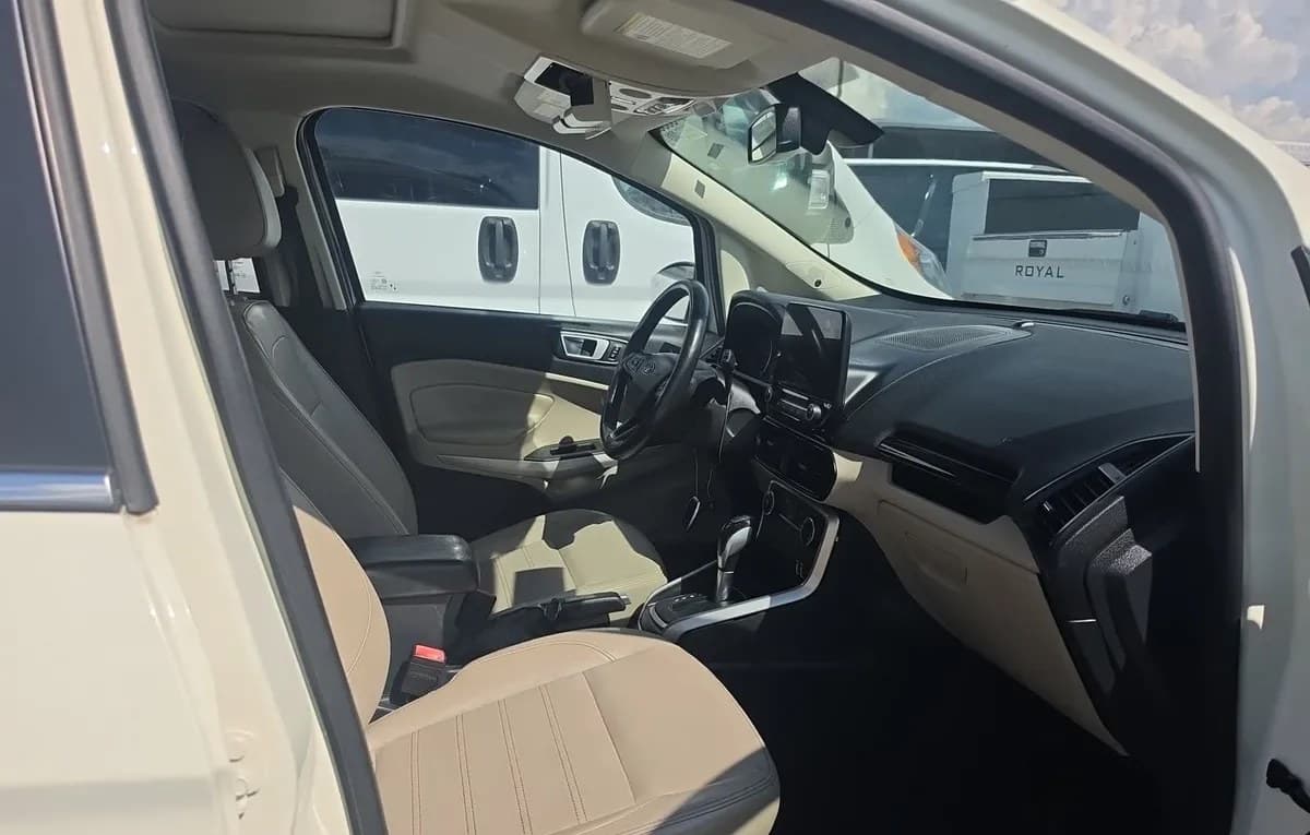 2021 FORD ECOSPORT Titanium 5