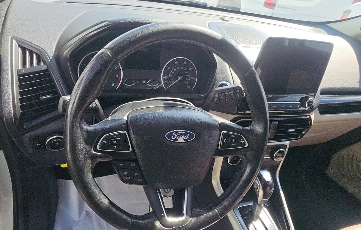 2021 FORD ECOSPORT Titanium 7