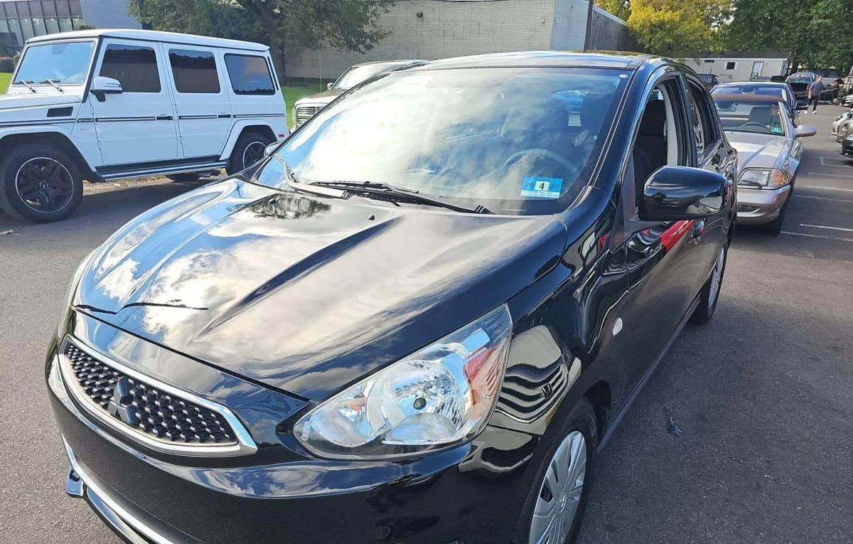 2020 MITSUBISHI MIRAGE ES 2