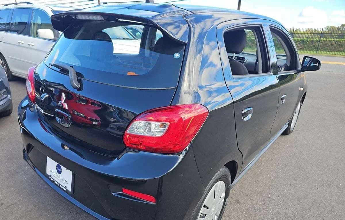 2020 MITSUBISHI MIRAGE ES 4