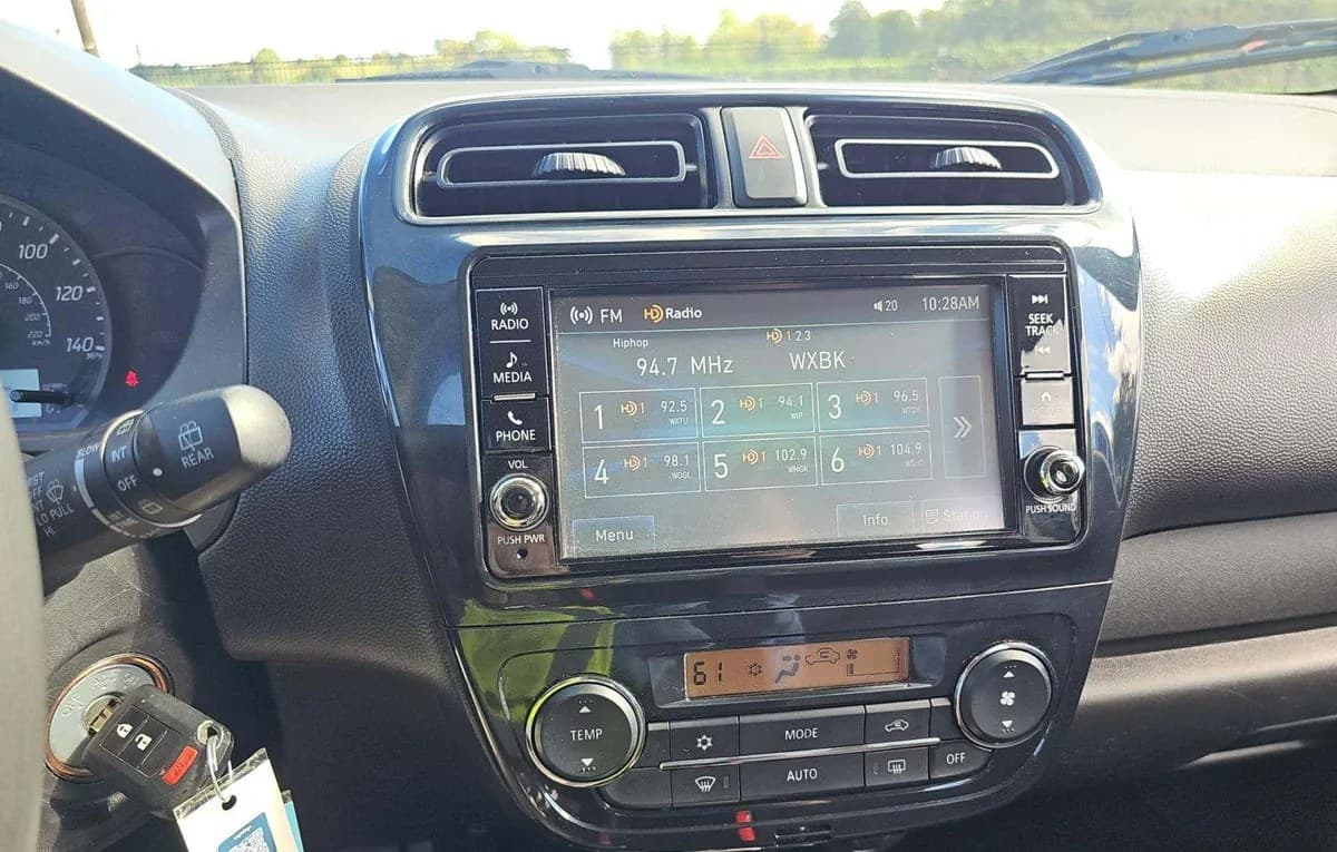 2020 MITSUBISHI MIRAGE ES 7