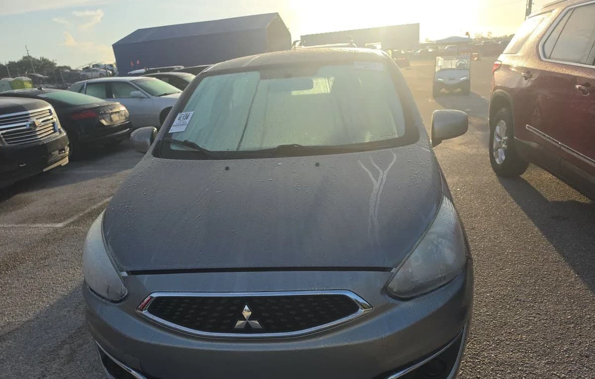2017 MITSUBISHI MIRAGE ES 2