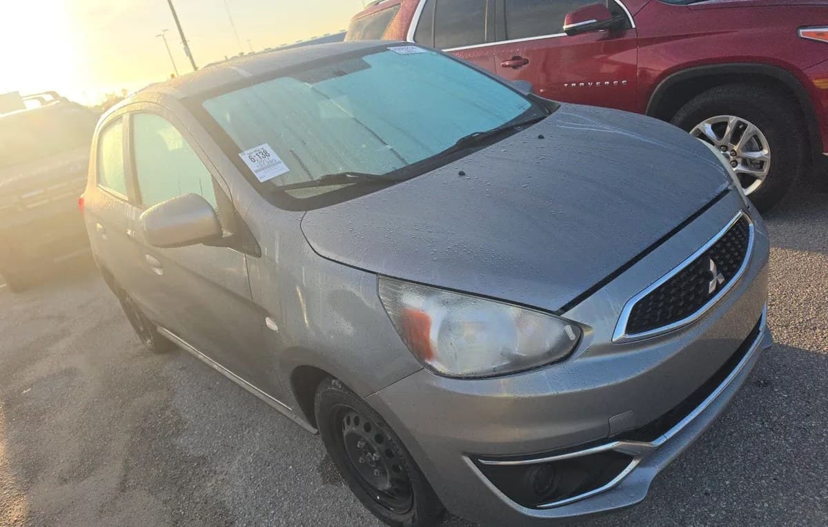 2017 MITSUBISHI MIRAGE ES 3