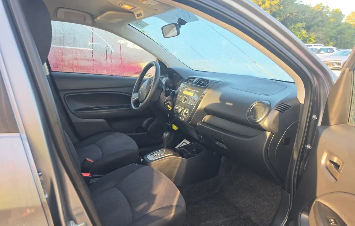 2017 MITSUBISHI MIRAGE ES 4