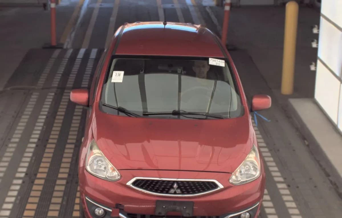 2017 MITSUBISHI MIRAGE ES 2
