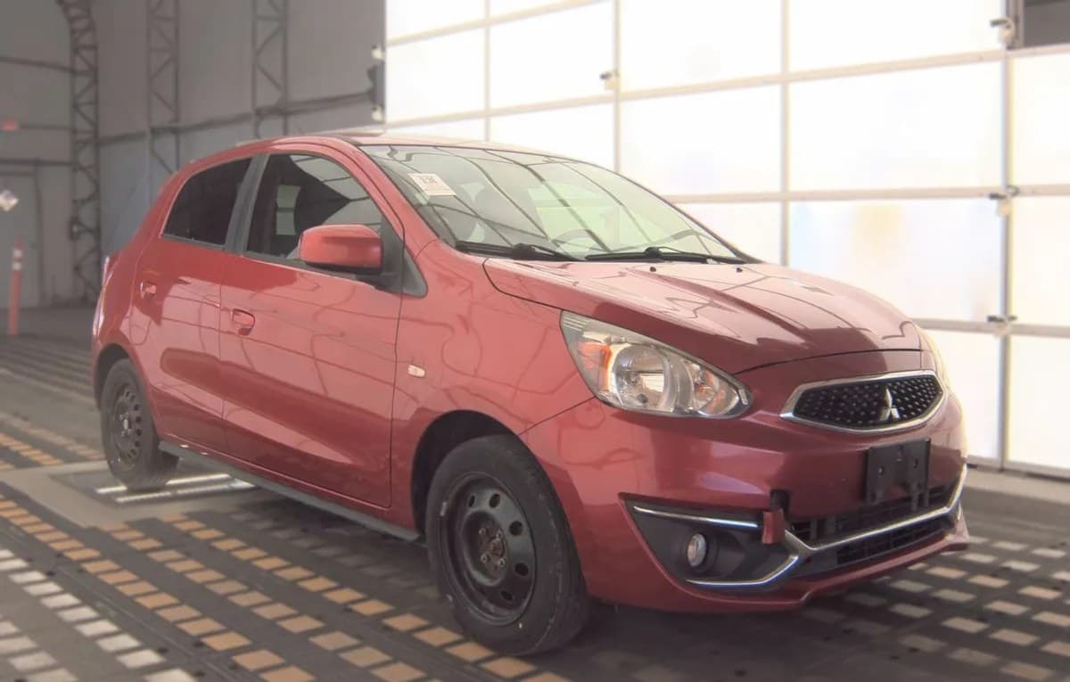 2017 MITSUBISHI MIRAGE ES 3