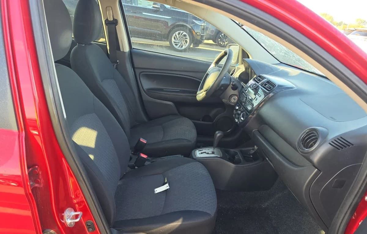 2017 MITSUBISHI MIRAGE ES 4