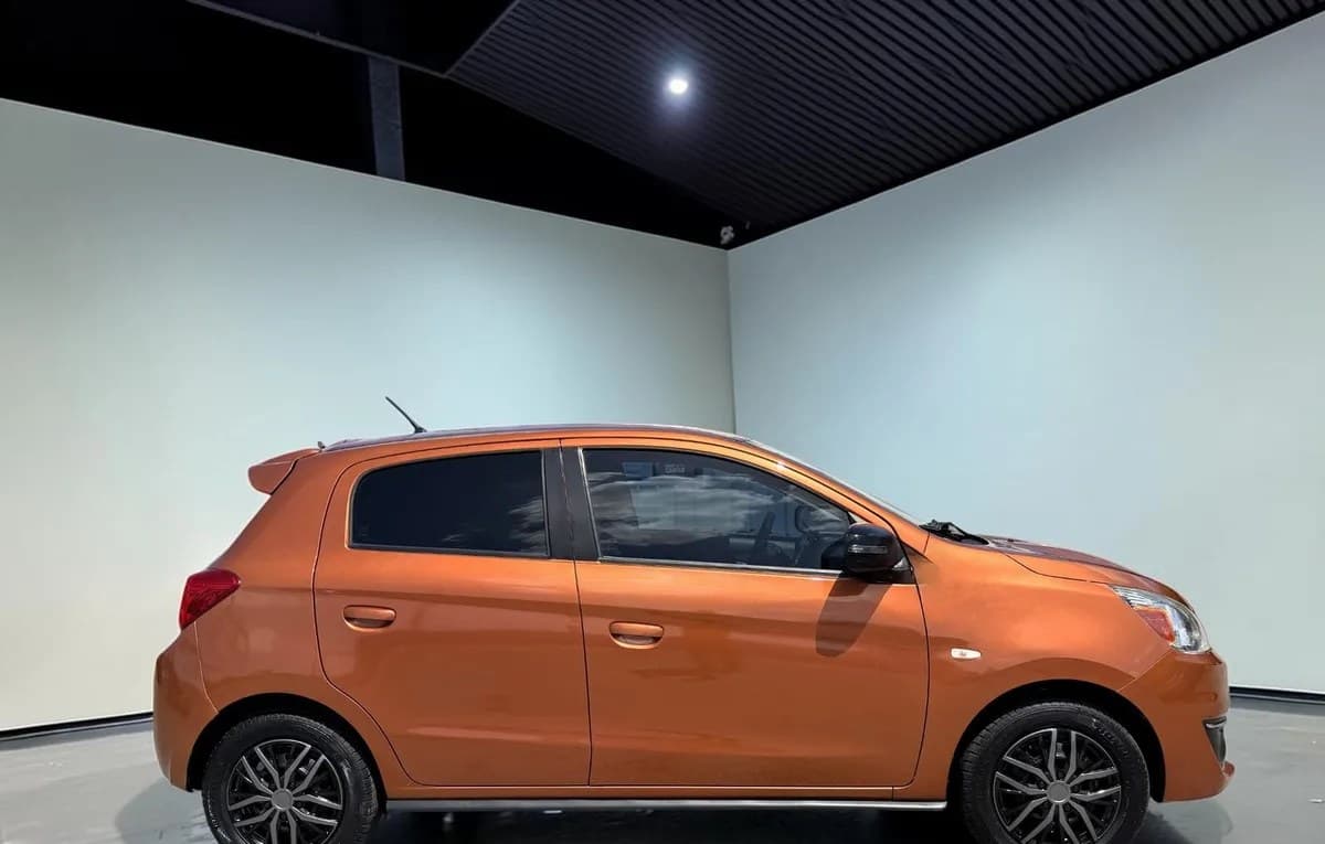 2018 MITSUBISHI MIRAGE ES 2