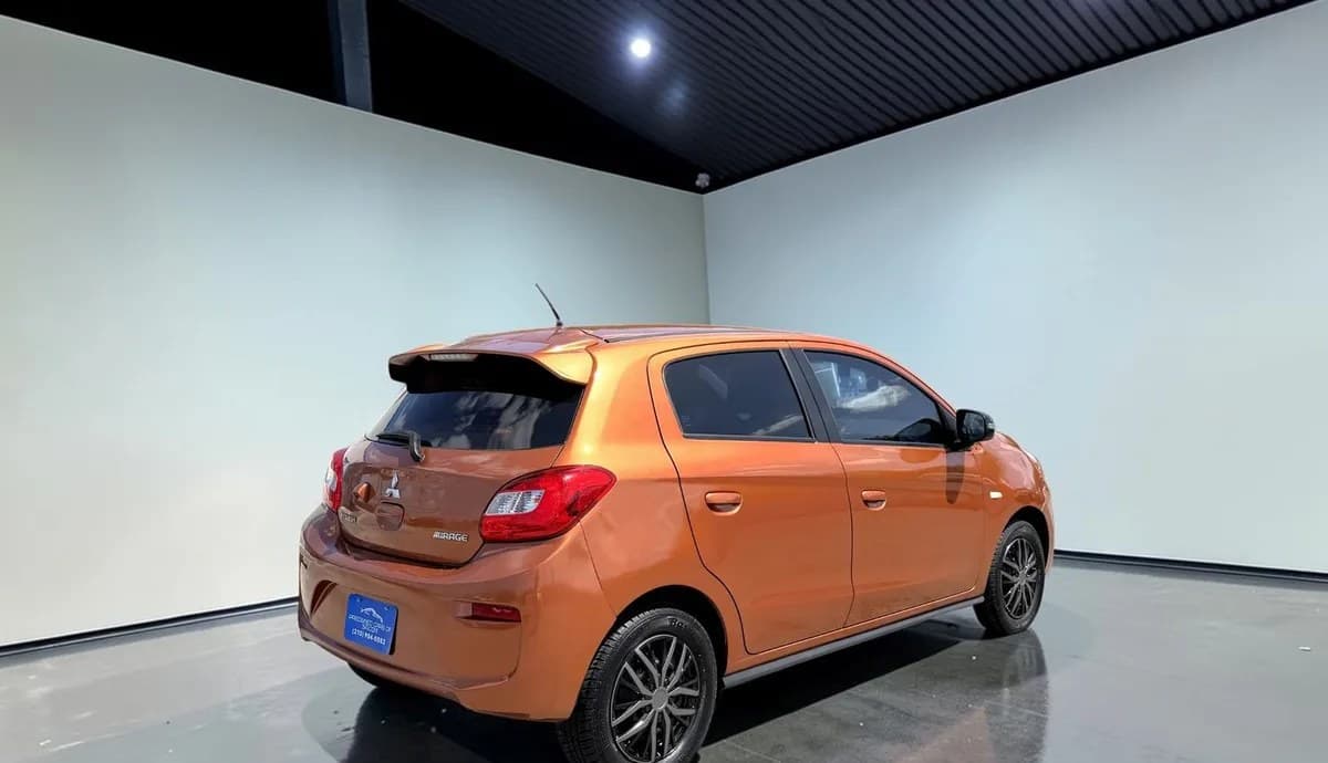 2018 MITSUBISHI MIRAGE ES 3