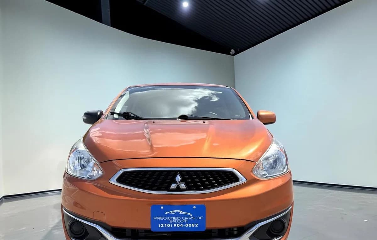 2018 MITSUBISHI MIRAGE ES 4