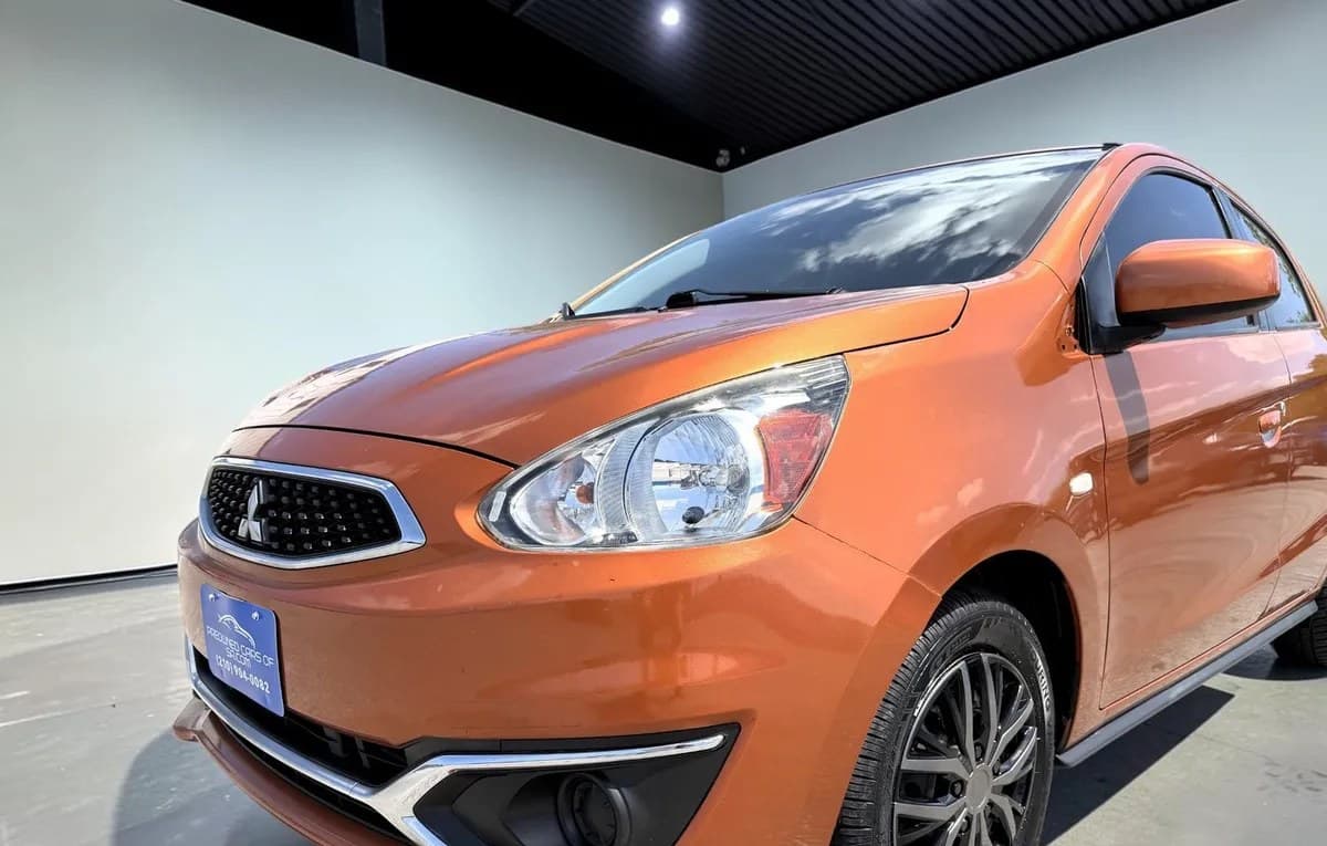2018 MITSUBISHI MIRAGE ES 5