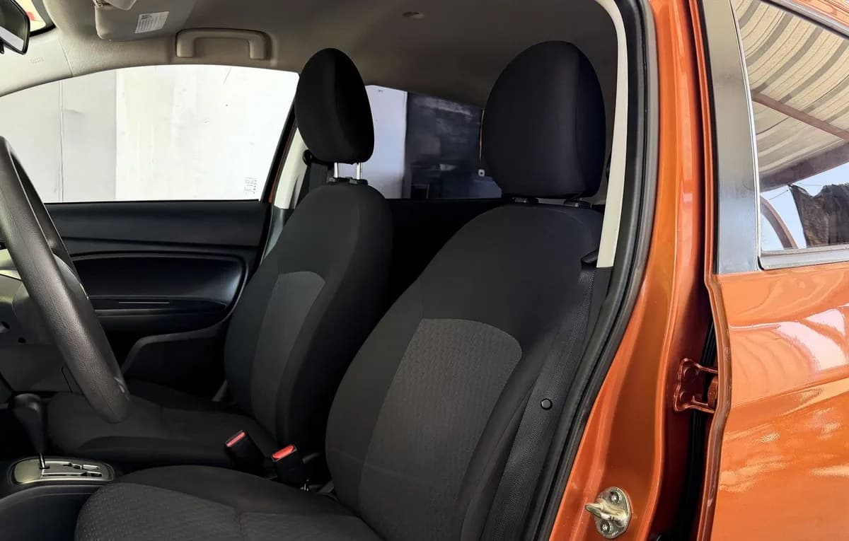 2018 MITSUBISHI MIRAGE ES 6