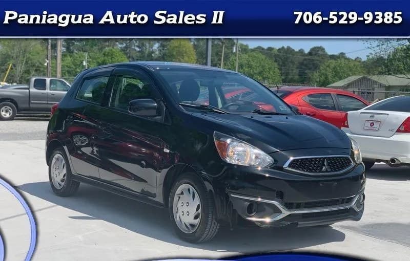 2017 MITSUBISHI MIRAGE ES 2