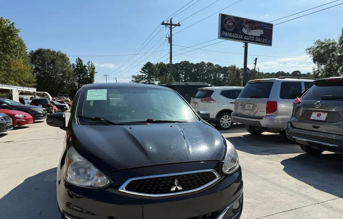 2017 MITSUBISHI MIRAGE ES 3
