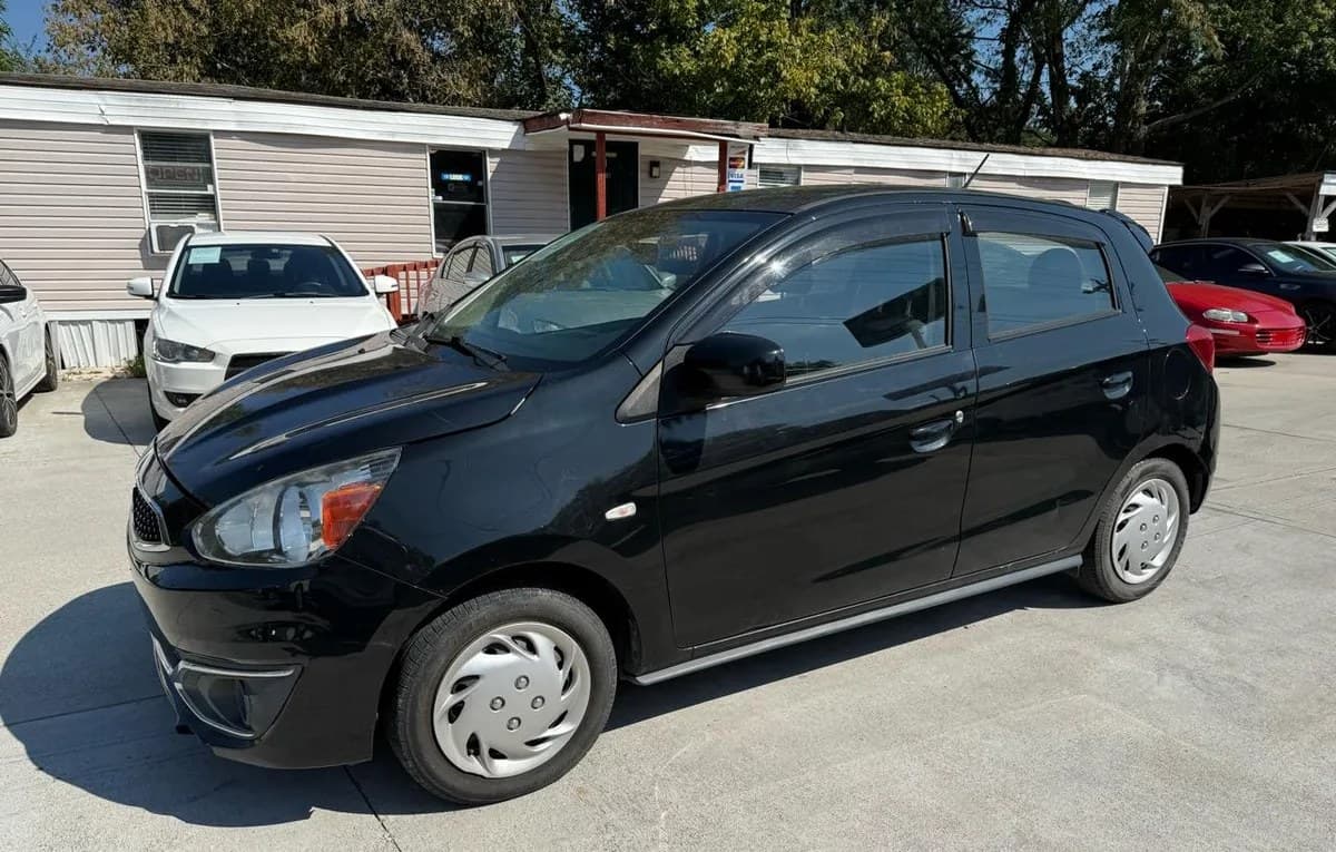 2017 MITSUBISHI MIRAGE ES 4