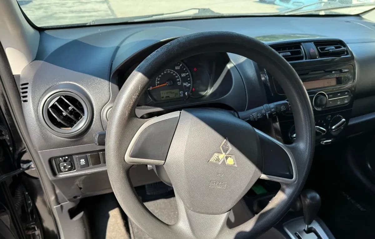 2017 MITSUBISHI MIRAGE ES 5