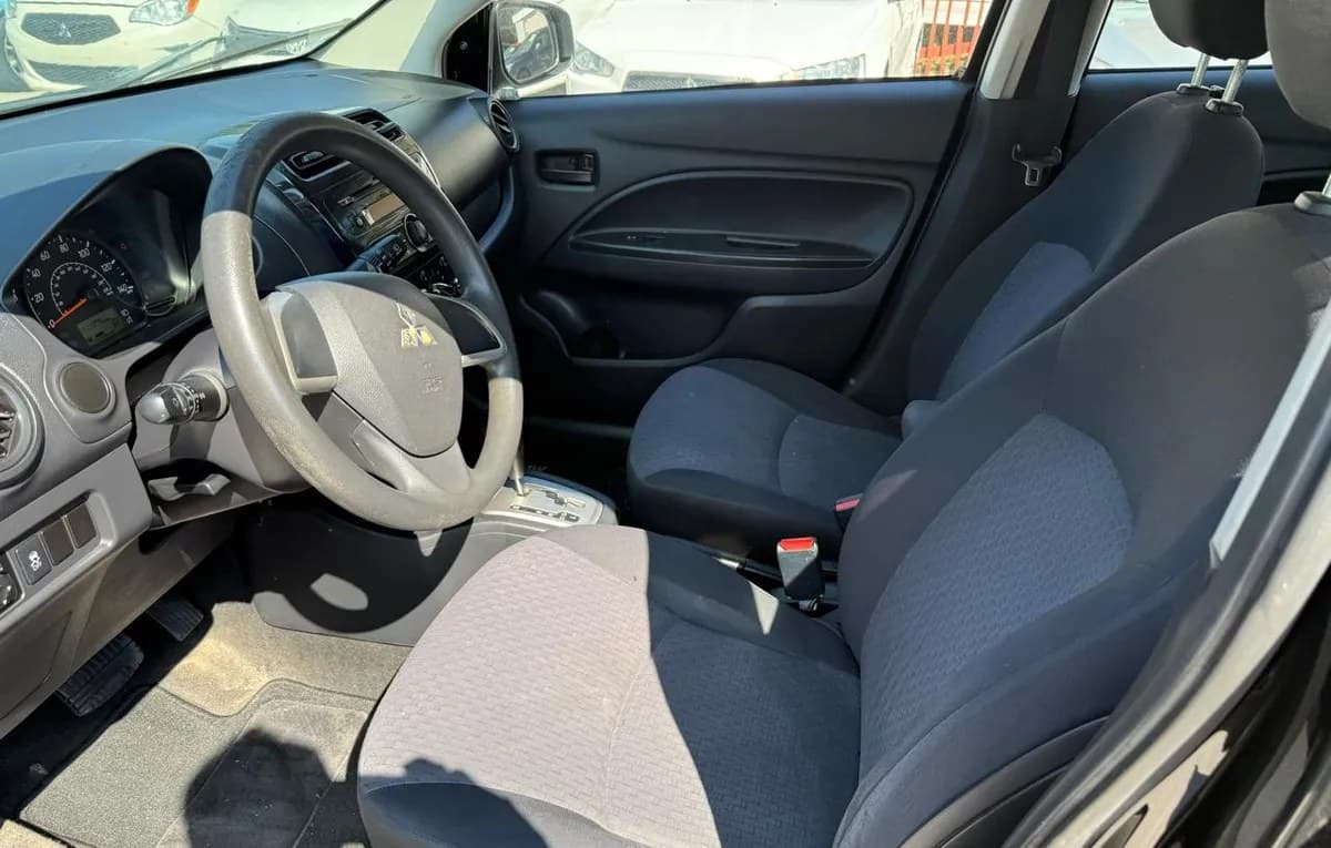 2017 MITSUBISHI MIRAGE ES 6