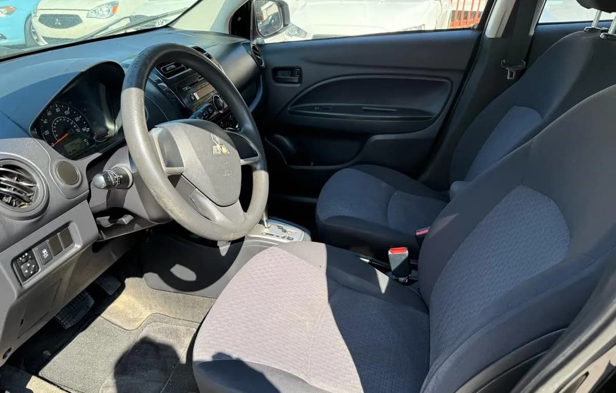 2017 MITSUBISHI MIRAGE ES 7