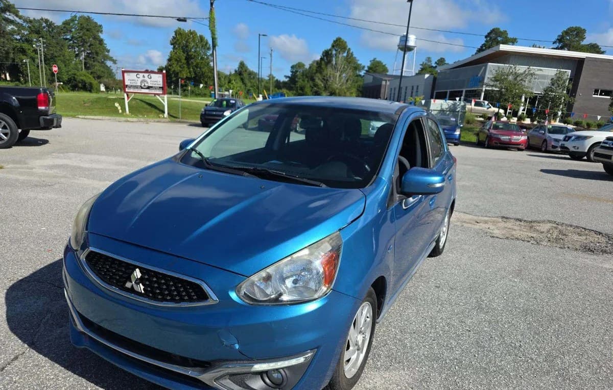 2017 MITSUBISHI MIRAGE SE 2