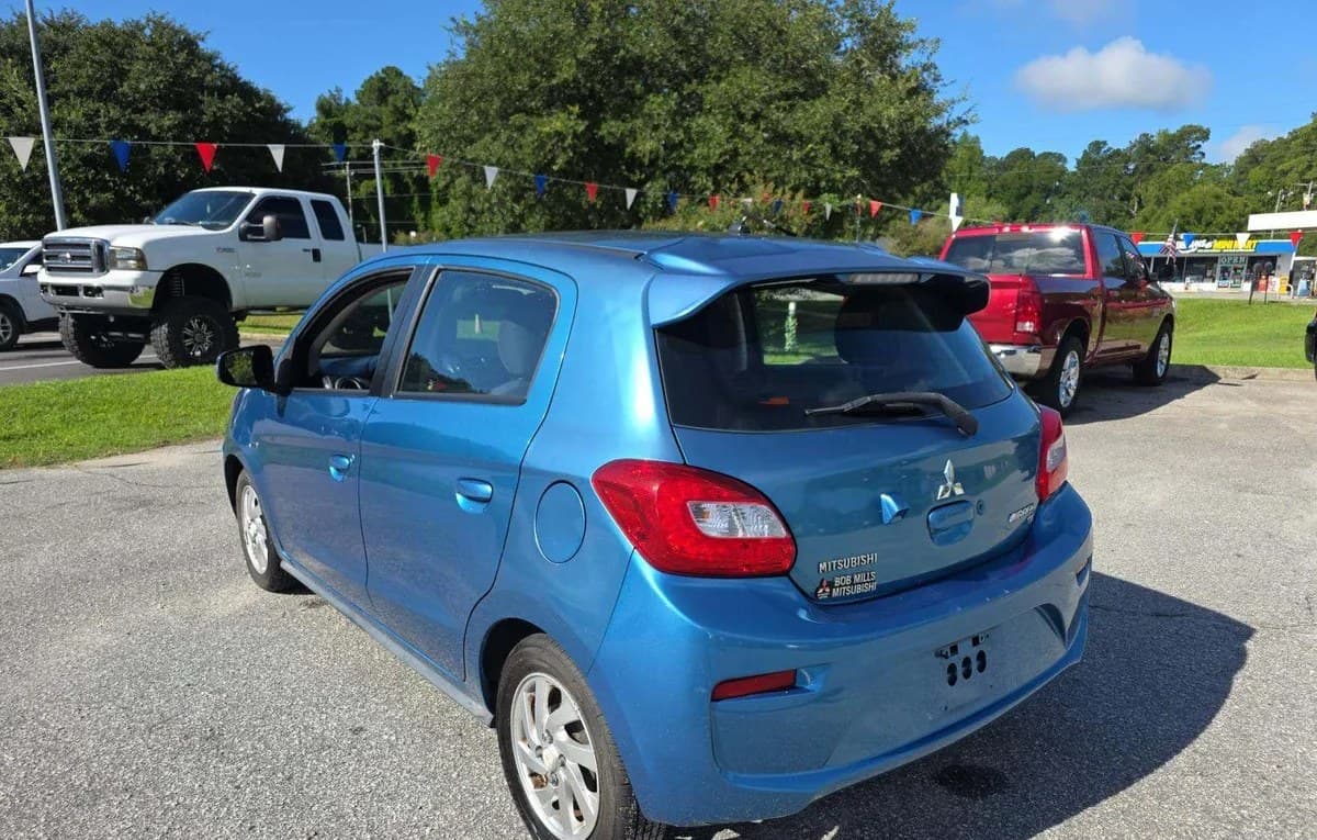 2017 MITSUBISHI MIRAGE SE 3