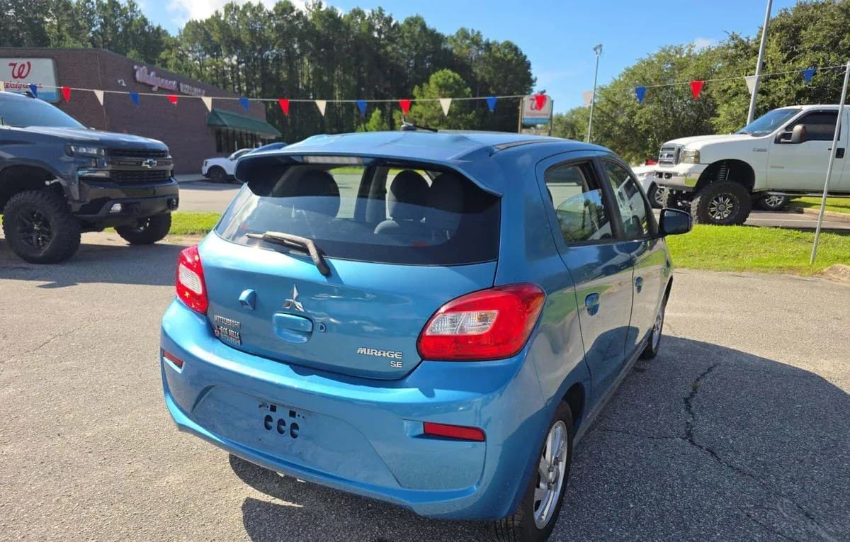 2017 MITSUBISHI MIRAGE SE 4