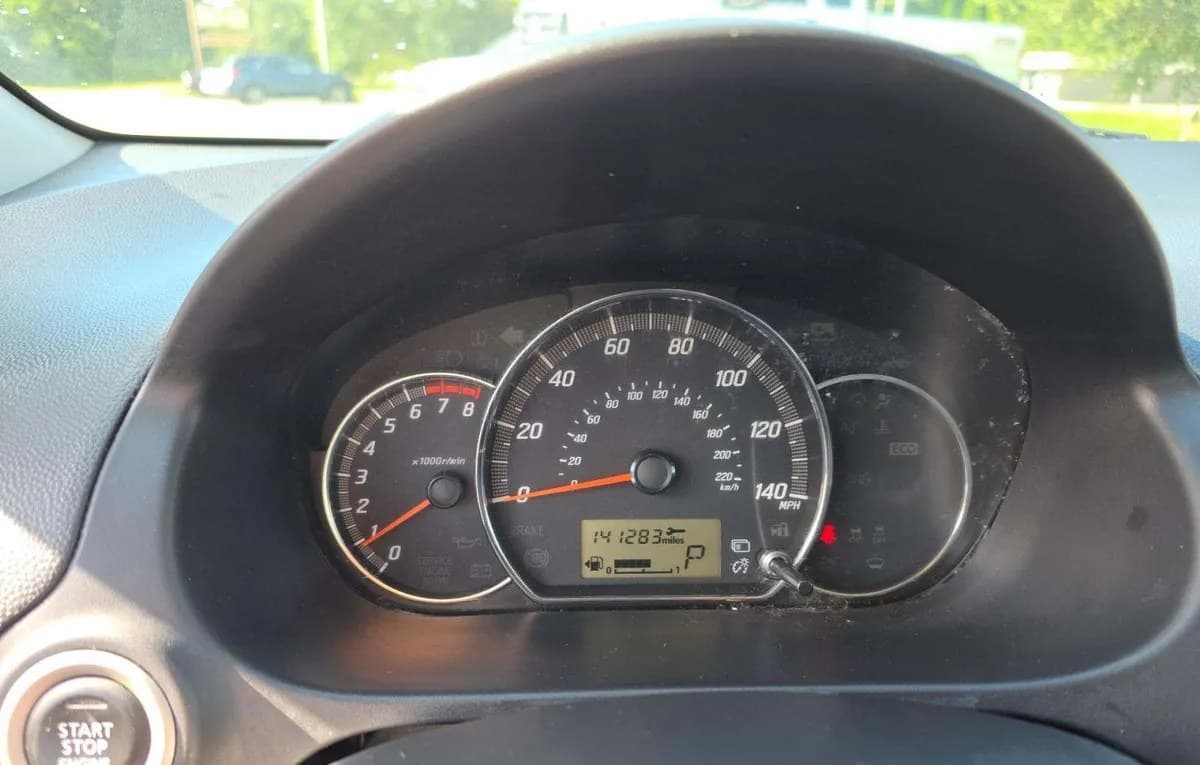 2017 MITSUBISHI MIRAGE SE 6